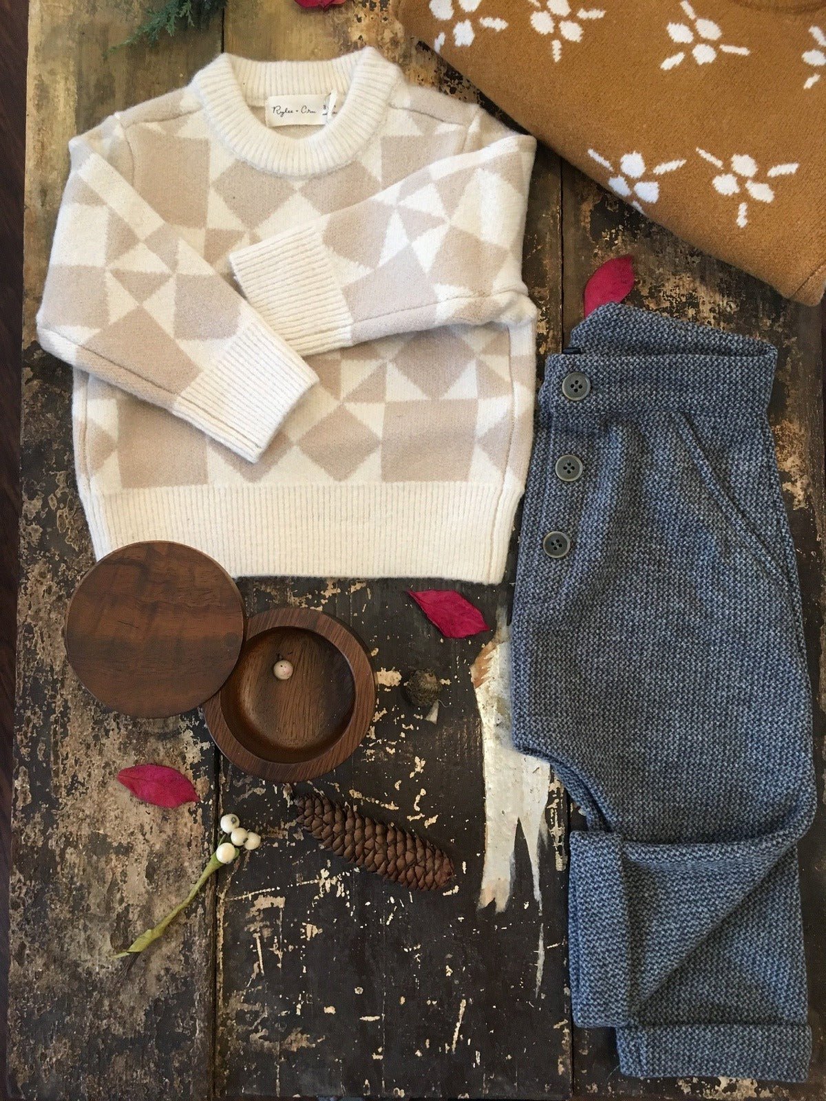 Fitz Harem Pants Charcoal | Grey PantsOne More In The FamilyTAYLOR + MAX