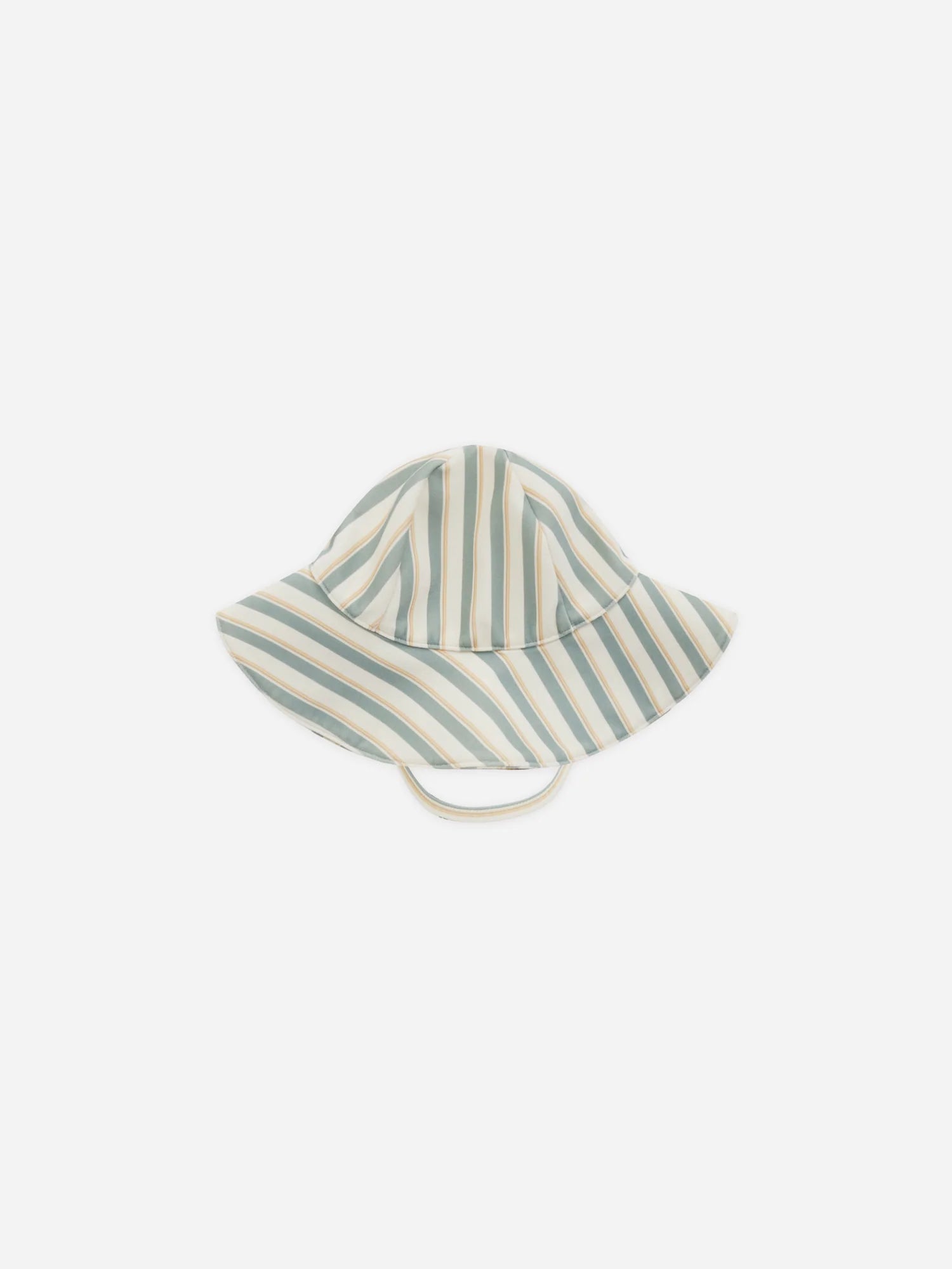 Floppy Swim Hat | Aqua Stripe Sun HatsRylee + CruTAYLOR + MAX