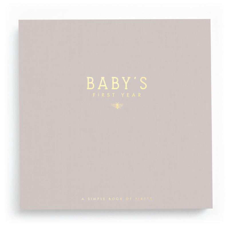 Honey Bee Luxury Memory Baby Book Memory bookLucy DarlingTAYLOR + MAX