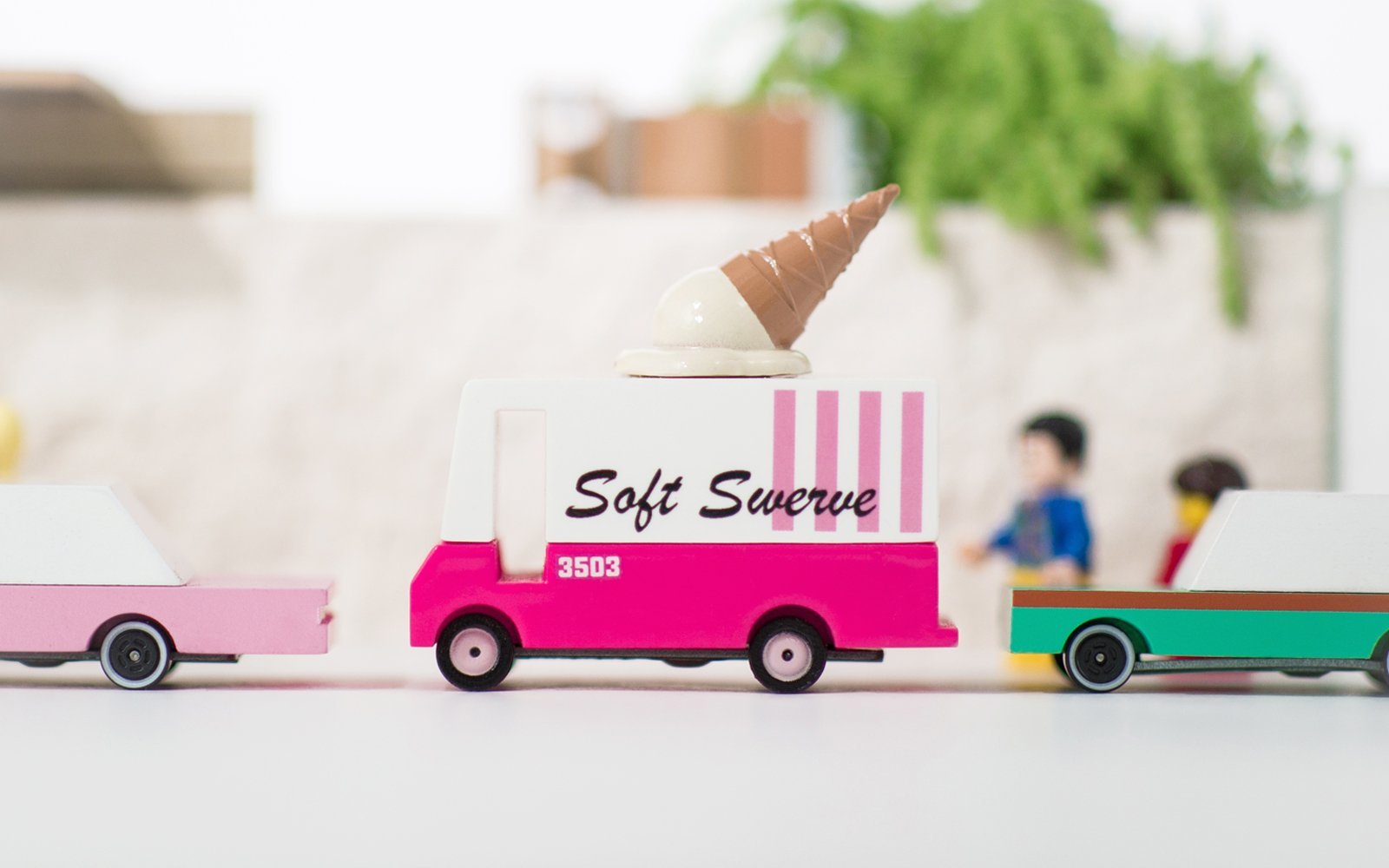 Ice Cream Van Wooden toysCandylab ToysTAYLOR + MAX