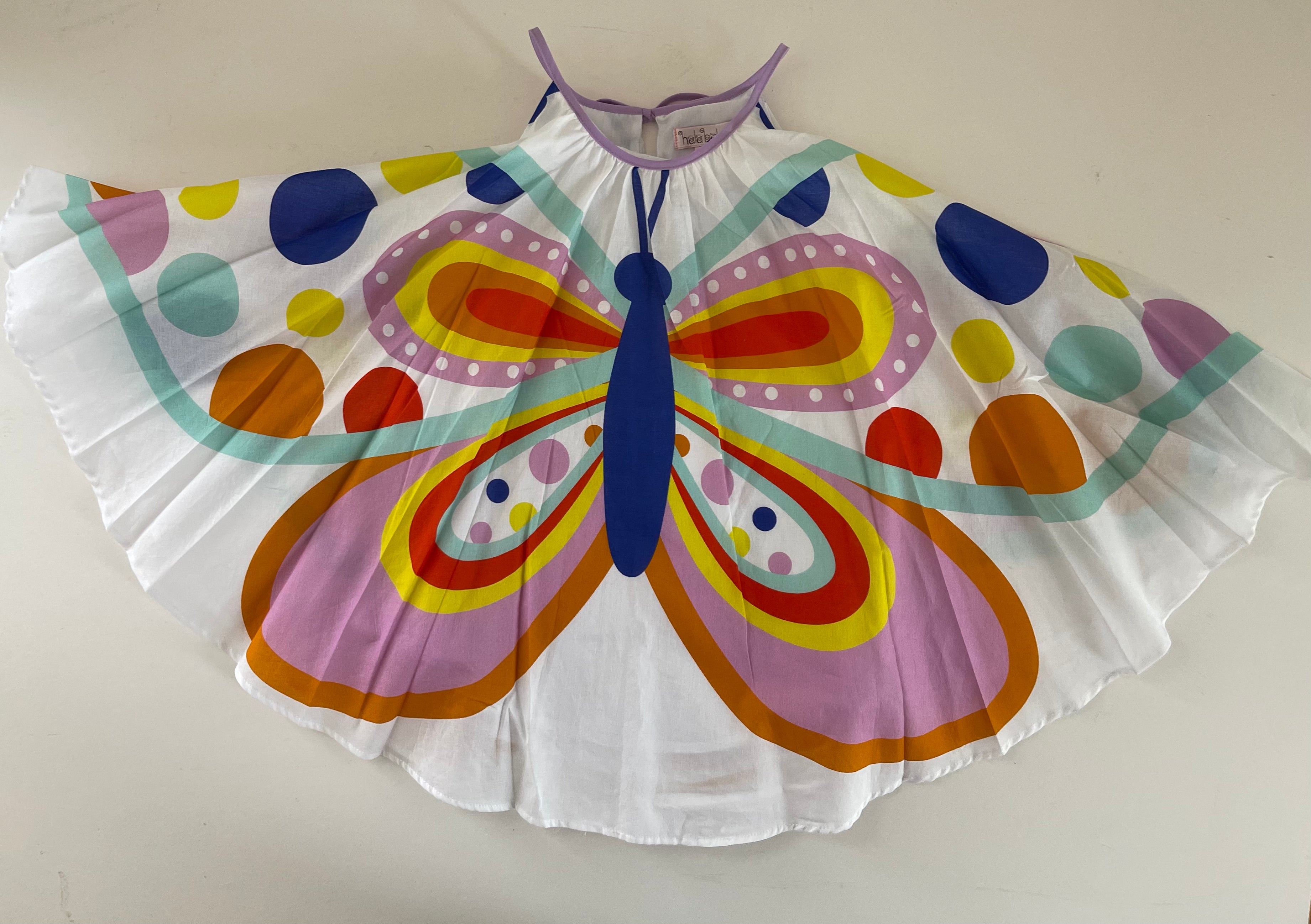 Butterfly Circle Dress DressHalabalooTAYLOR + MAX