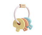 Key Baby Rattle Wooden toysplantoysTAYLOR + MAX