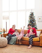 Kickee Pants Men's Print Pajamas | Christmas Multi - Stripe Kickee PantsTAYLOR + MAX