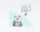Kippins Billie Muslin Wrap BlanketKippinsTAYLOR + MAX