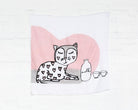 Kippins Kitty Muslin Wrap BlanketKippinsTAYLOR + MAX