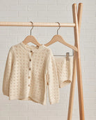 Knit Bloomer | Natural Bloomerquincy maeTAYLOR + MAX