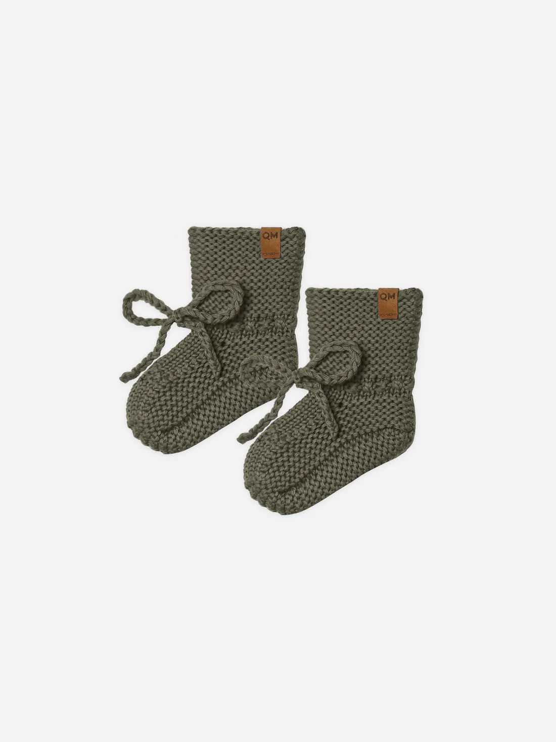 Knit Booties | Forest Baby Knit Bootiesquincy maeTAYLOR + MAX