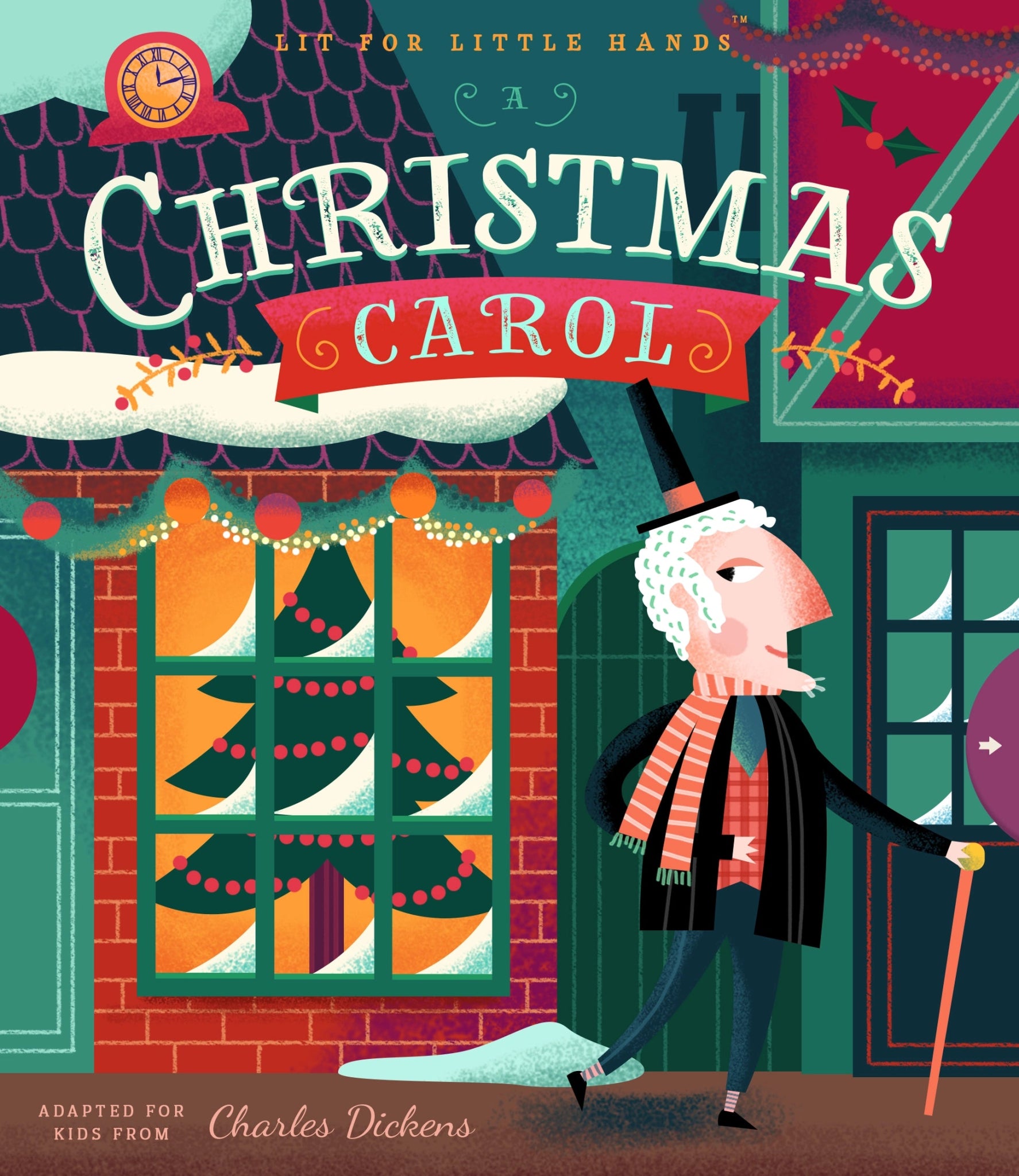 Lit for Little Hands: A Christmas Carol Christmas BooksFamilius BooksTAYLOR + MAX