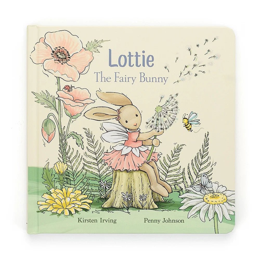Lottie Bunny Fairy + Book Set PlushJellycatTAYLOR + MAX