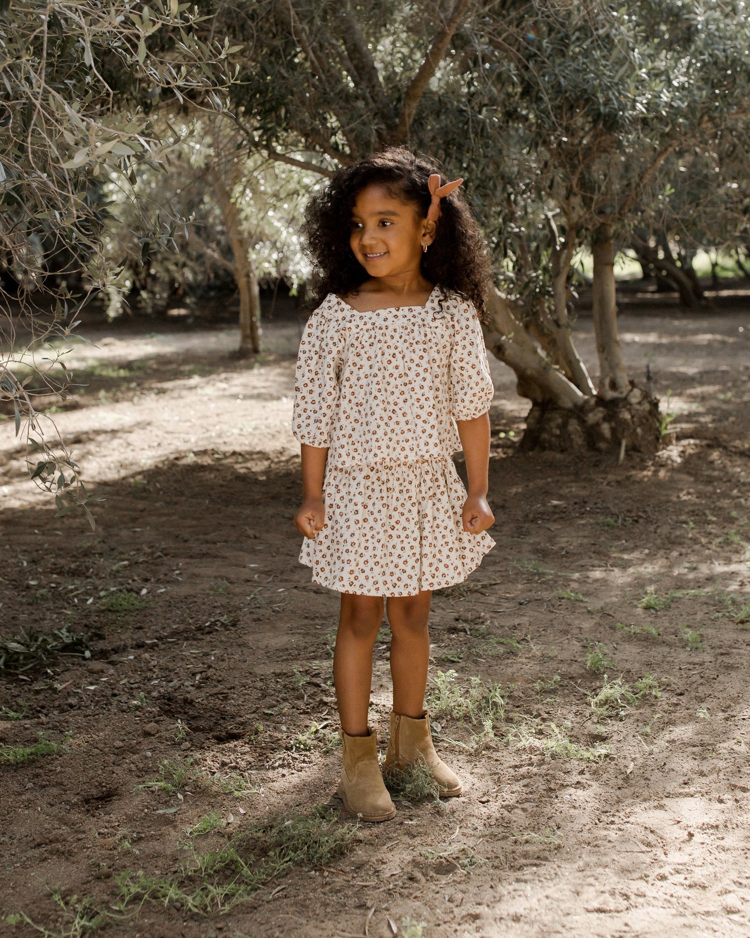 Mae Skirt | Spice Floral Rylee + CruTAYLOR + MAX