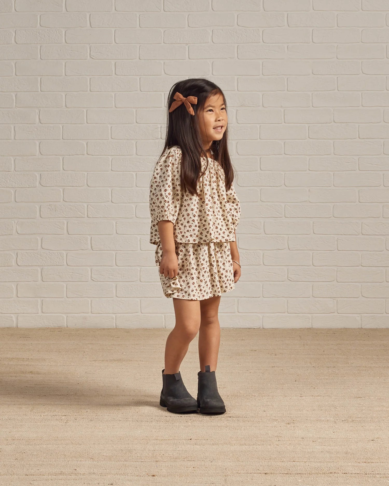 Mae Skirt | Spice Floral Rylee + CruTAYLOR + MAX