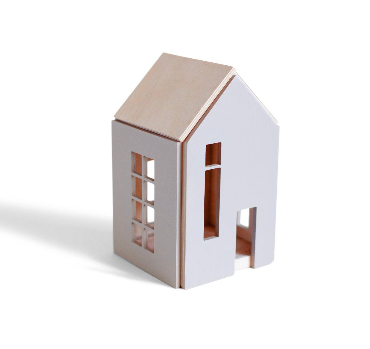 Magnetic DollHouse | Grey - Medium DollhousesBabaiTAYLOR + MAX