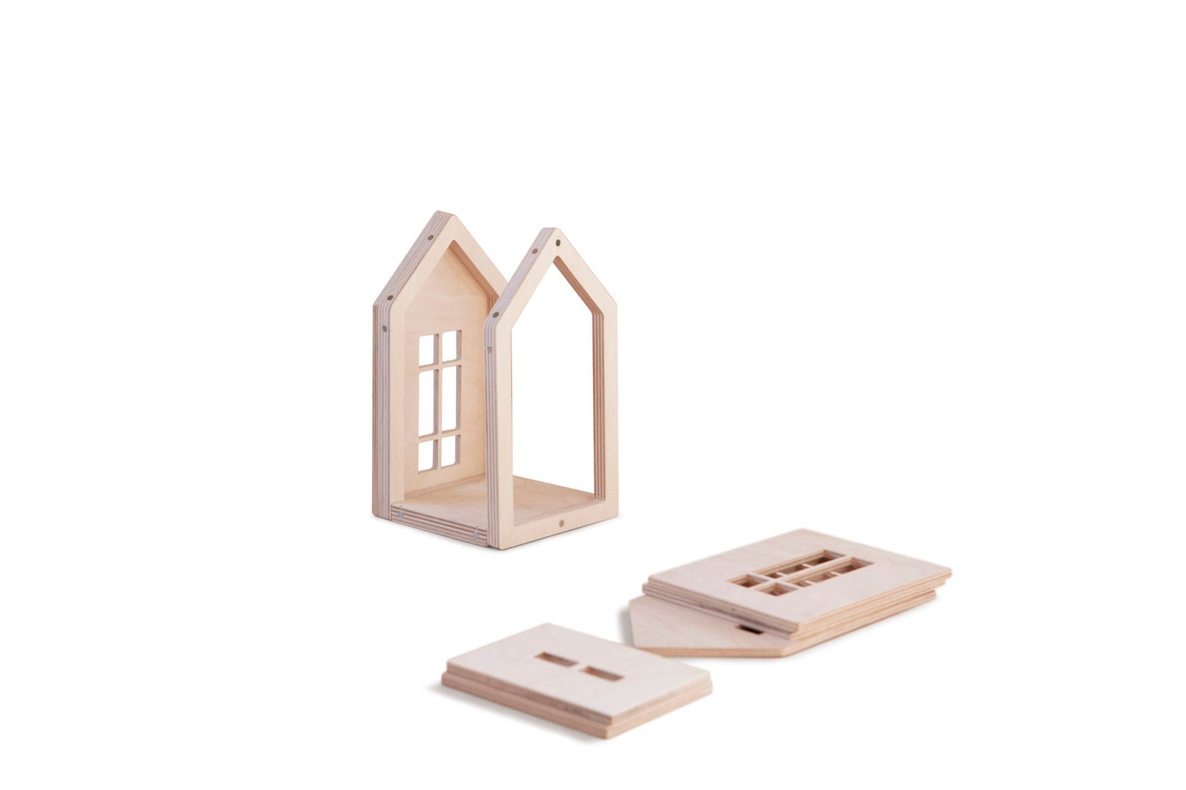 Magnetic Dollhouse | Neutral - Medium DollhousesBabaiTAYLOR + MAX