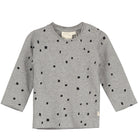 Mini Sibling Grey Confetti Long Sleeved Top TopMini SiblingTAYLOR + MAX