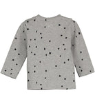 Mini Sibling Grey Confetti Long Sleeved Top TopMini SiblingTAYLOR + MAX