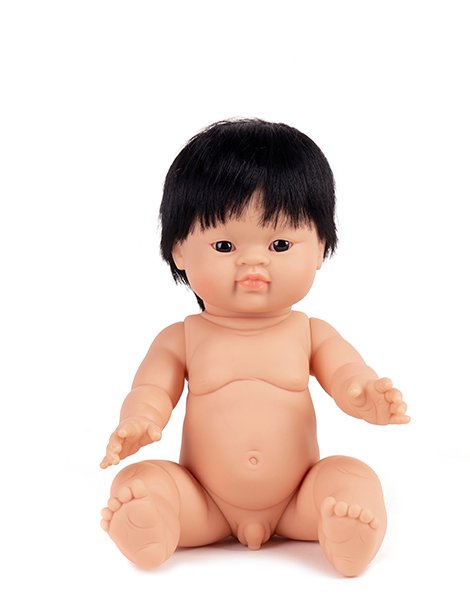 Minikane Male Baby Doll - JUDE DollsMinikaneTAYLOR + MAX