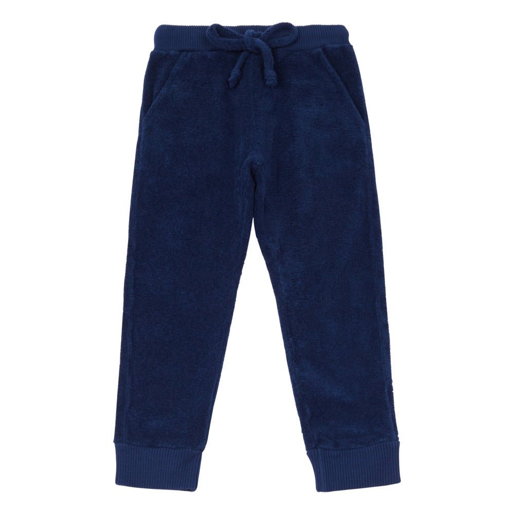 Morley Ike Sponge Jogging Bottoms Midnight blue PantsMorleyTAYLOR + MAX