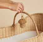 Mushroom Rattan Rattle Baby RattleOlli EllaTAYLOR + MAX