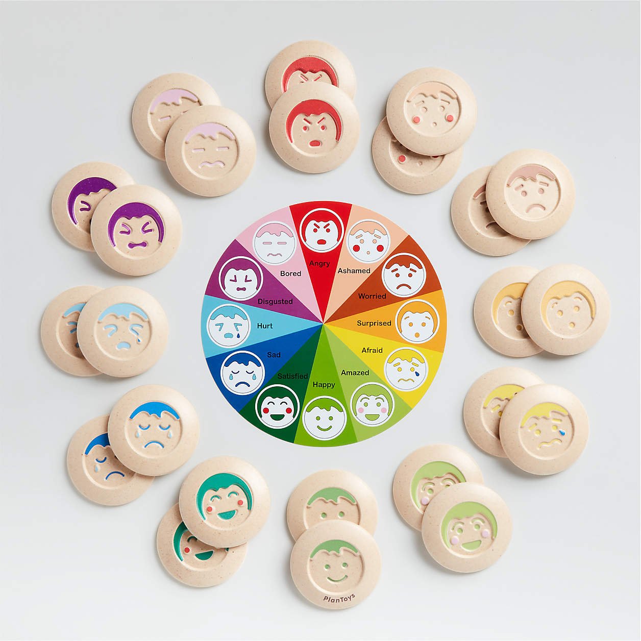 My Mood Memo Wooden toysplantoysTAYLOR + MAX