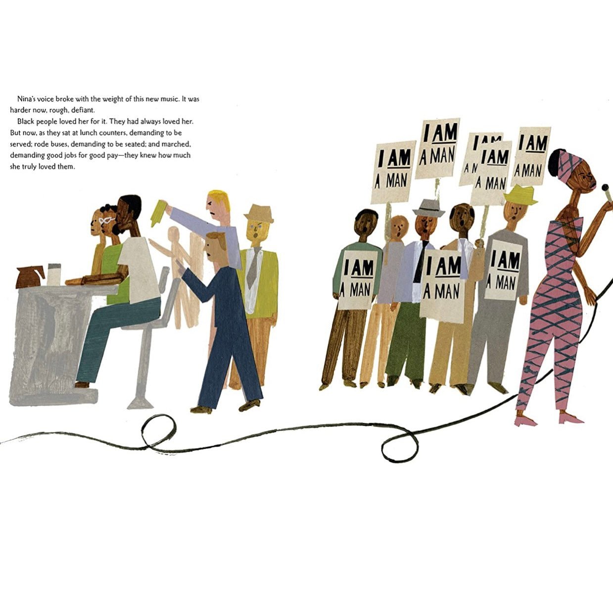 Nina: A Story of Nina Simone TAYLOR + MAXTAYLOR + MAX