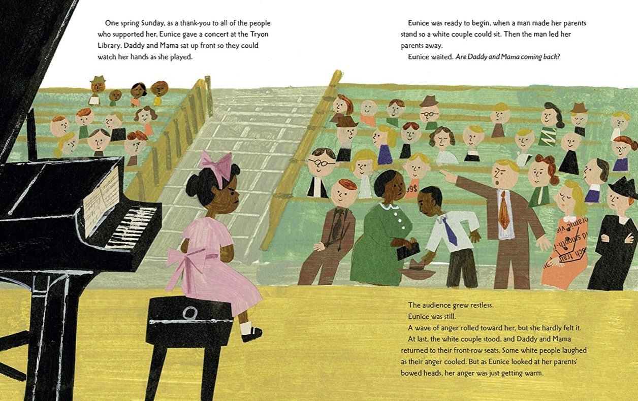 Nina: A Story of Nina Simone TAYLOR + MAXTAYLOR + MAX