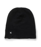 NUNUNU Black Beanie Hat HatNUNUNUTAYLOR + MAX
