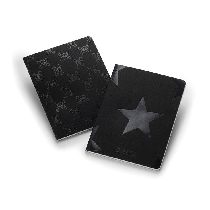 NUNUNU Black Stationary Set stationaryNUNUNUTAYLOR + MAX