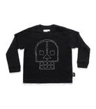 NUNUNU Embroidered Skull T-Shirt | Shirt TopNUNUNUTAYLOR + MAX
