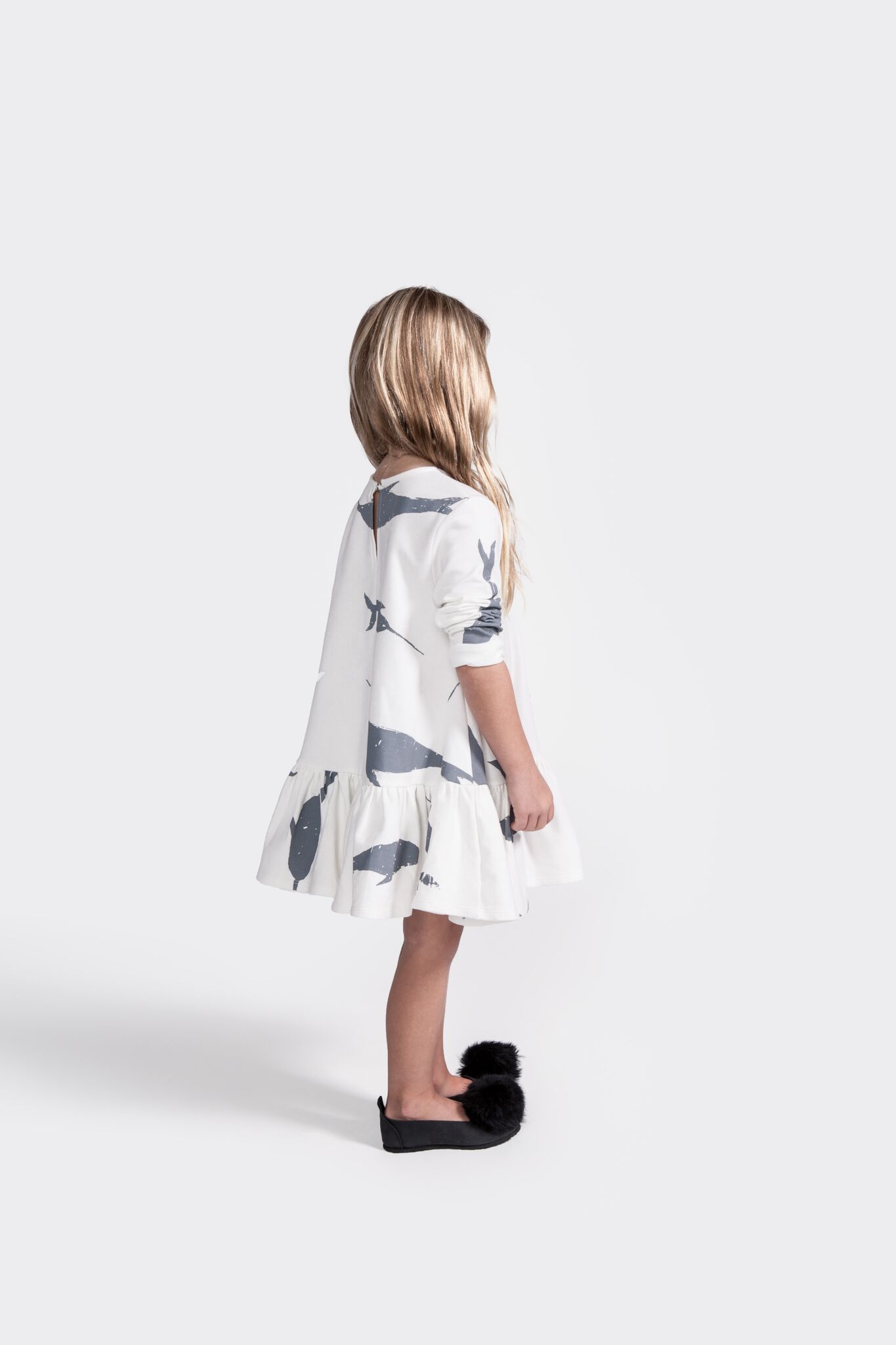 Omamimini Baby Narwhal Dress DressOmamiminiTAYLOR + MAX