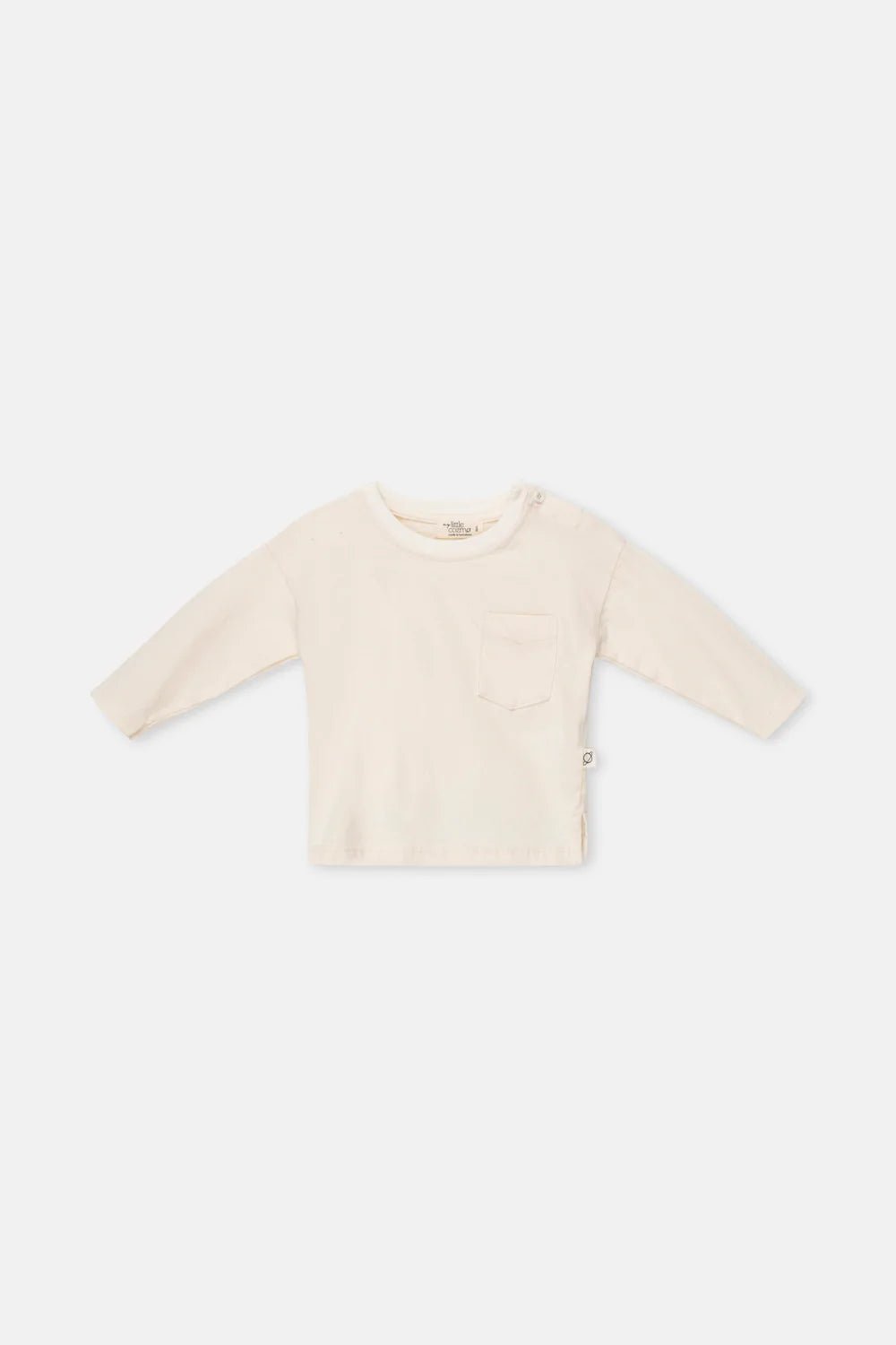 Organic Basic Baby Shirt Baby & ToddlerMY LITTLE COZMOTAYLOR + MAX