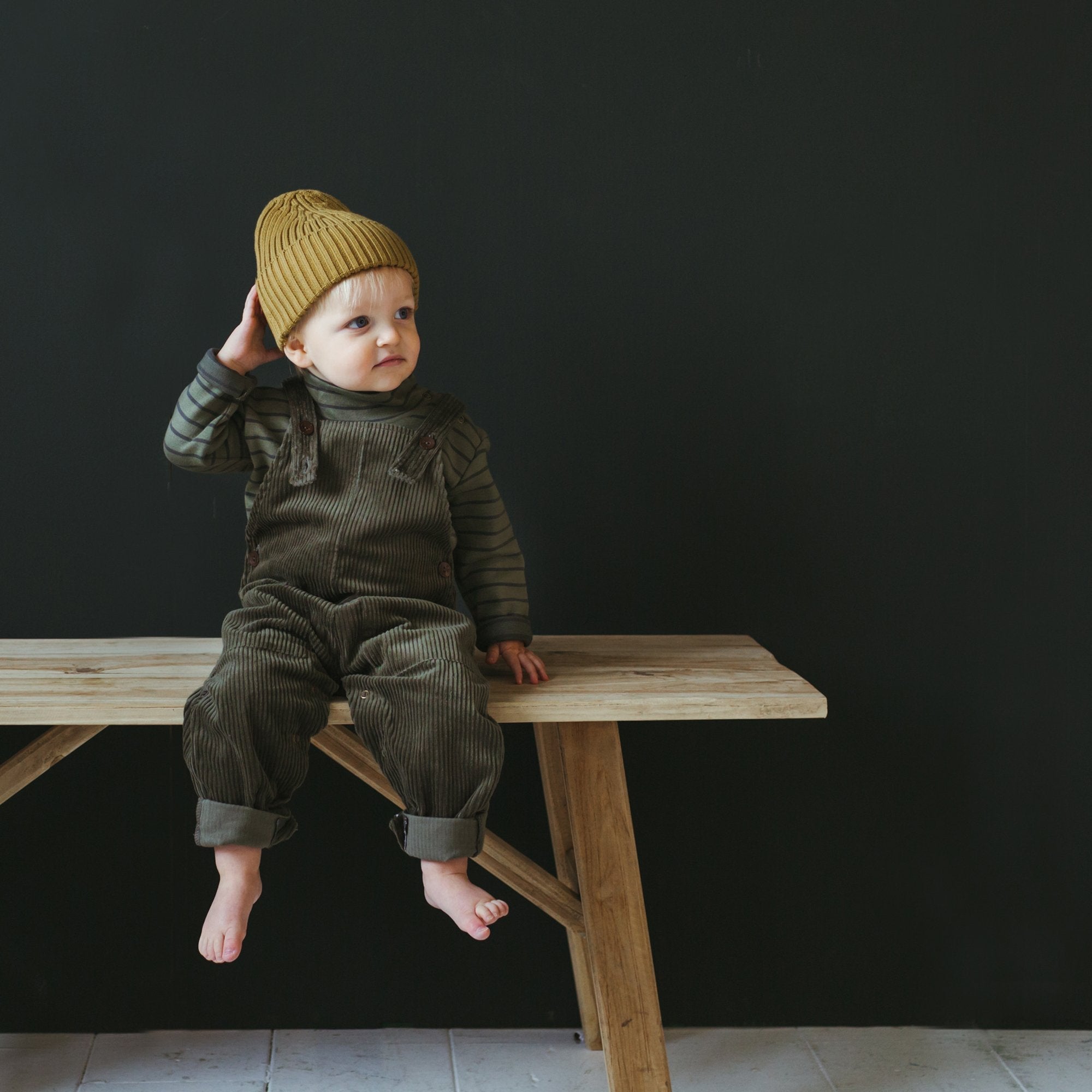 Organic Mock Neck Top Baby & Toddler TopsKidwildTAYLOR + MAX