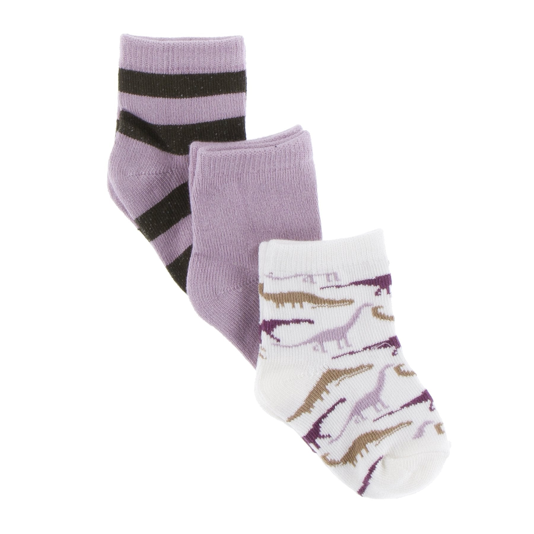 Paleontology Flora Stripe Sock Set SocksKickee PantsTAYLOR + MAX