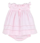 Pink Broderie Ruffle Dress Sophie & LucasTAYLOR + MAX