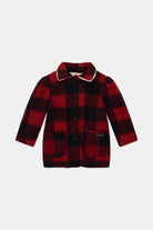 Plaid Wool Coat coatMY LITTLE COZMOTAYLOR + MAX
