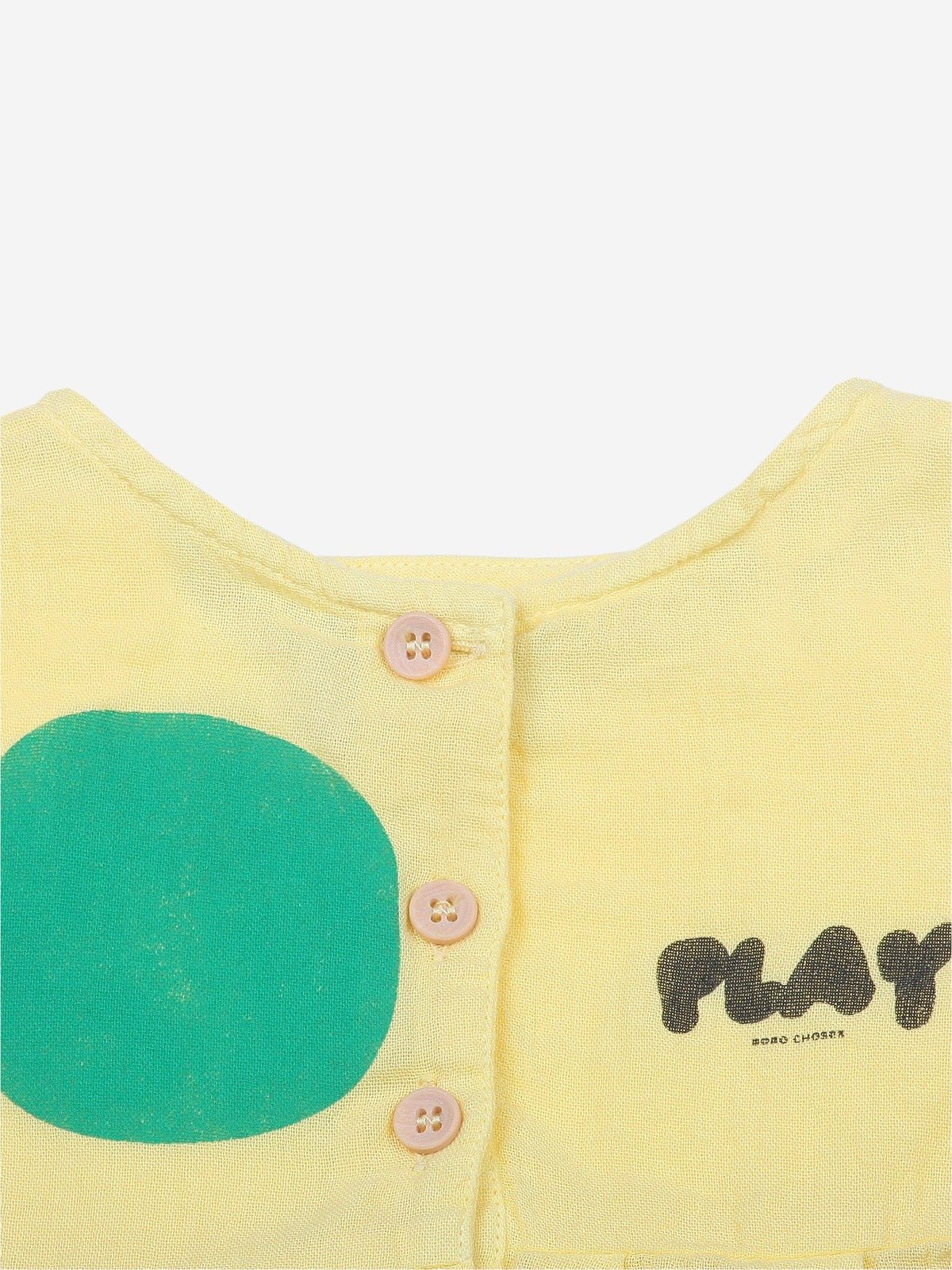 Play Landscape Buttoned Dress DressBobo ChosesTAYLOR + MAX