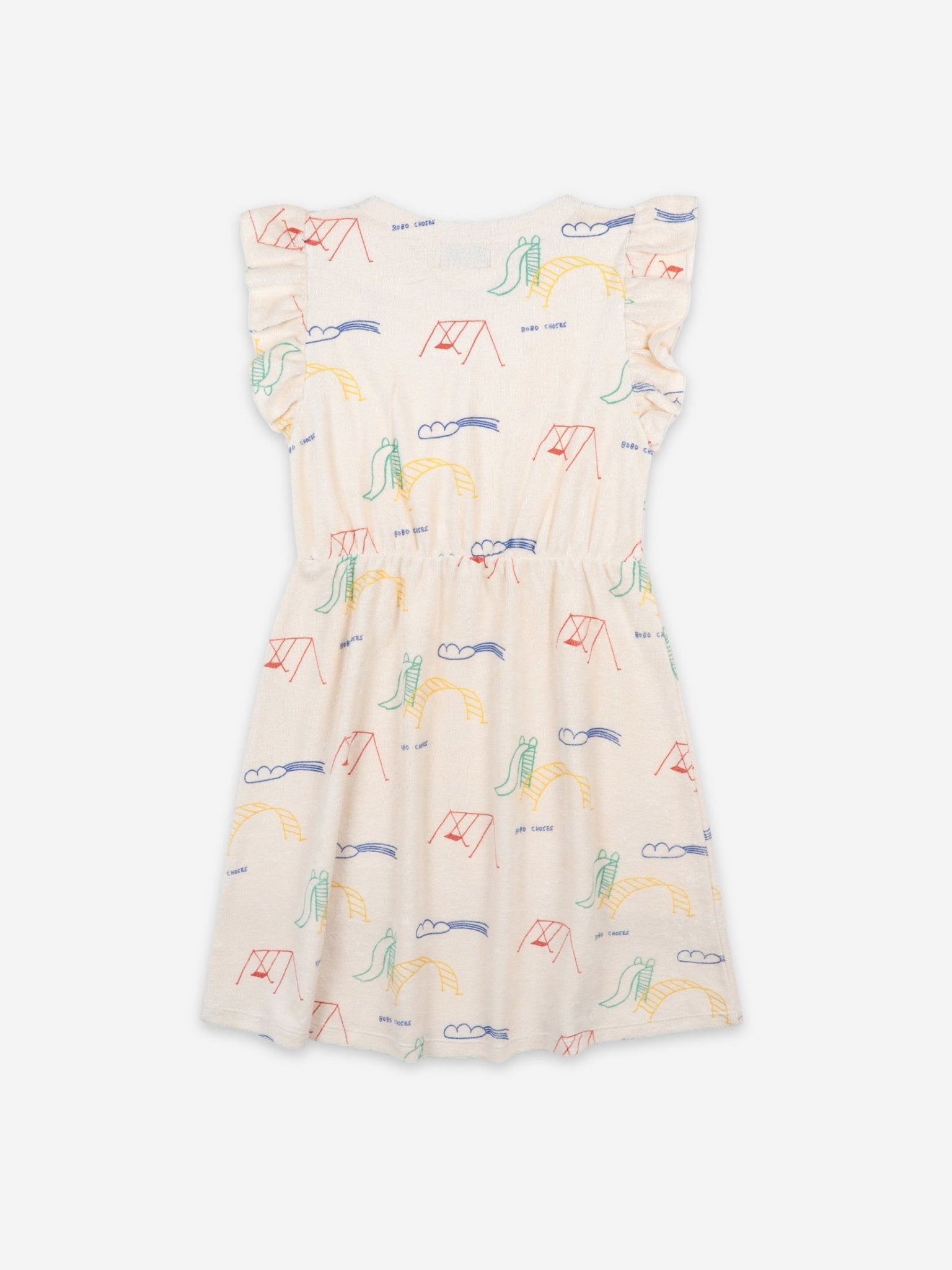 Playground All Over Terry Fleece Ruffle Dress DressBobo ChosesTAYLOR + MAX