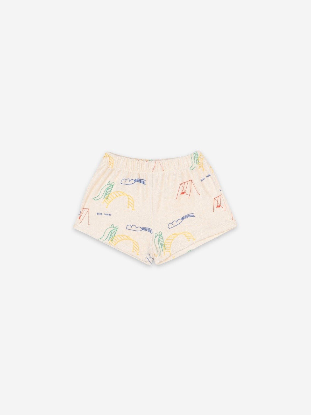 Playground All Over Terry Fleece Shorts ShortsBobo ChosesTAYLOR + MAX