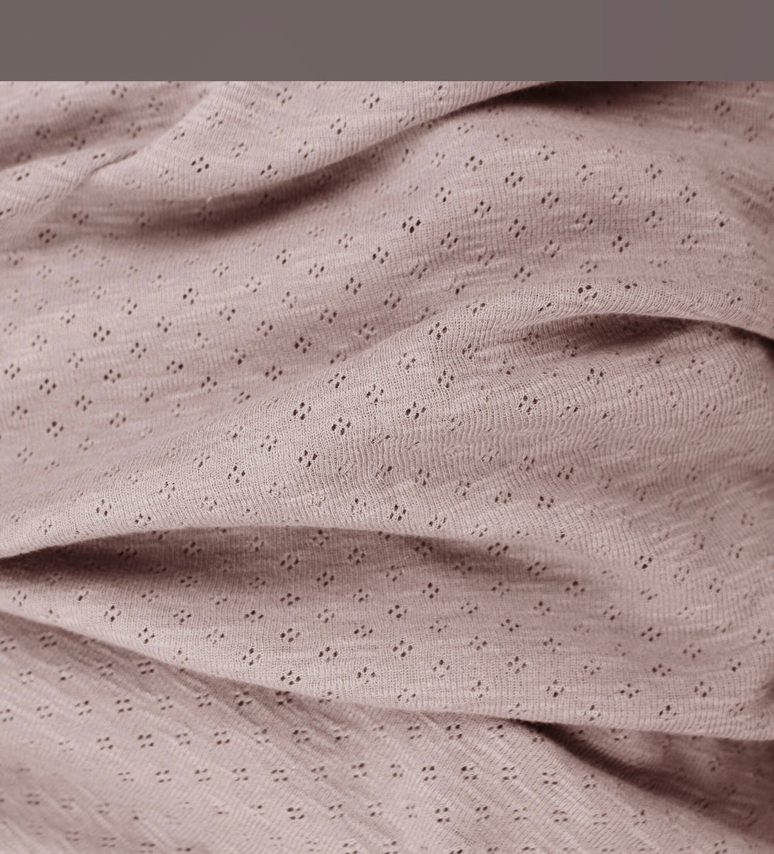 Pointelle Crossback Bodysuit l Pink BodysuitLoved BabyTAYLOR + MAX