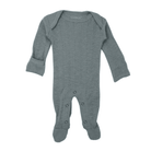 Pointelle Footie, Moonstone FootieLoved BabyTAYLOR + MAX