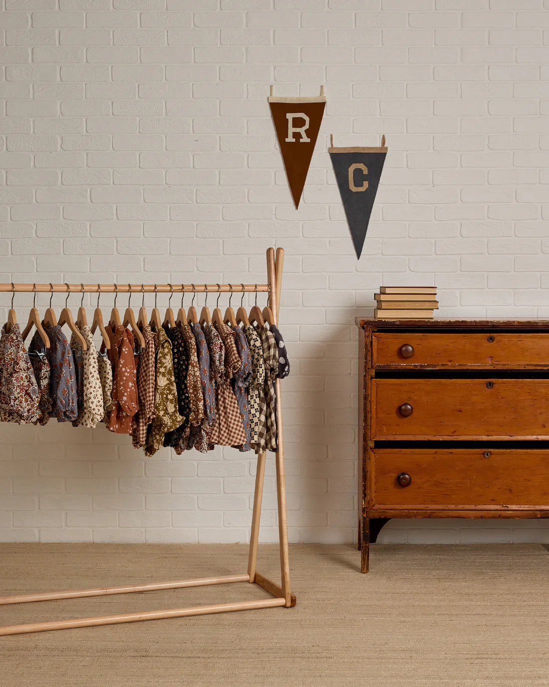 Quincy Blouse Set |Spice Floral Baby DressRylee + CruTAYLOR + MAX