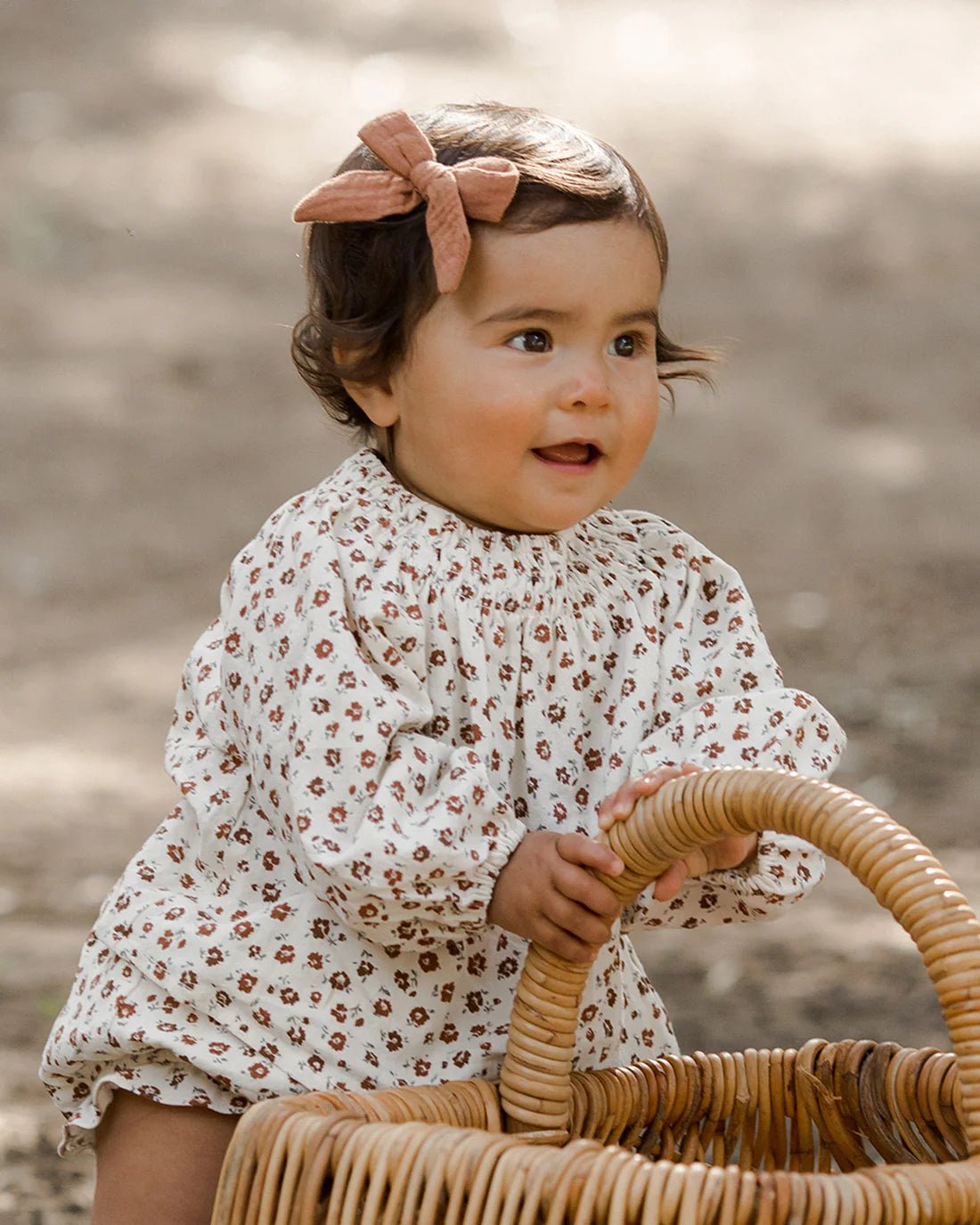 Quincy Blouse Set |Spice Floral Baby DressRylee + CruTAYLOR + MAX