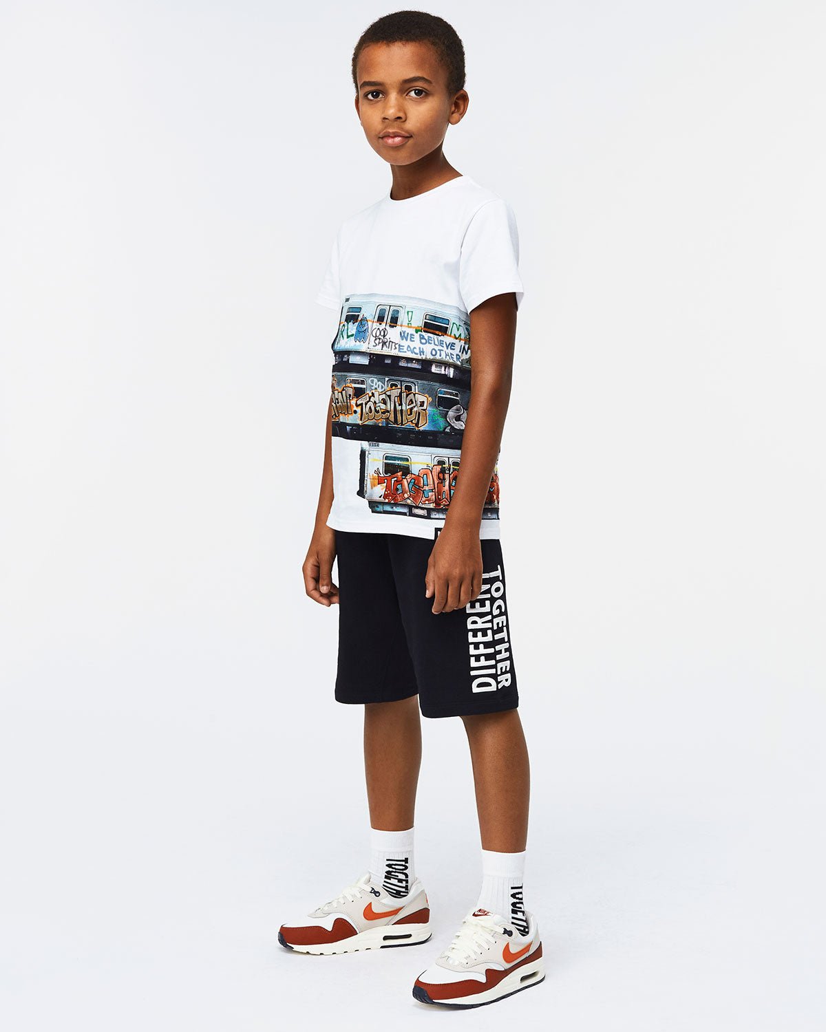 Raven T-Shirt Subway Stripe shirtMOLOTAYLOR + MAX