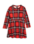 Red Plaid Dress DressMini RodiniTAYLOR + MAX
