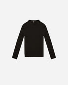 Ribbed Long Sleeve Tee | Black Rylee + CruTAYLOR + MAX