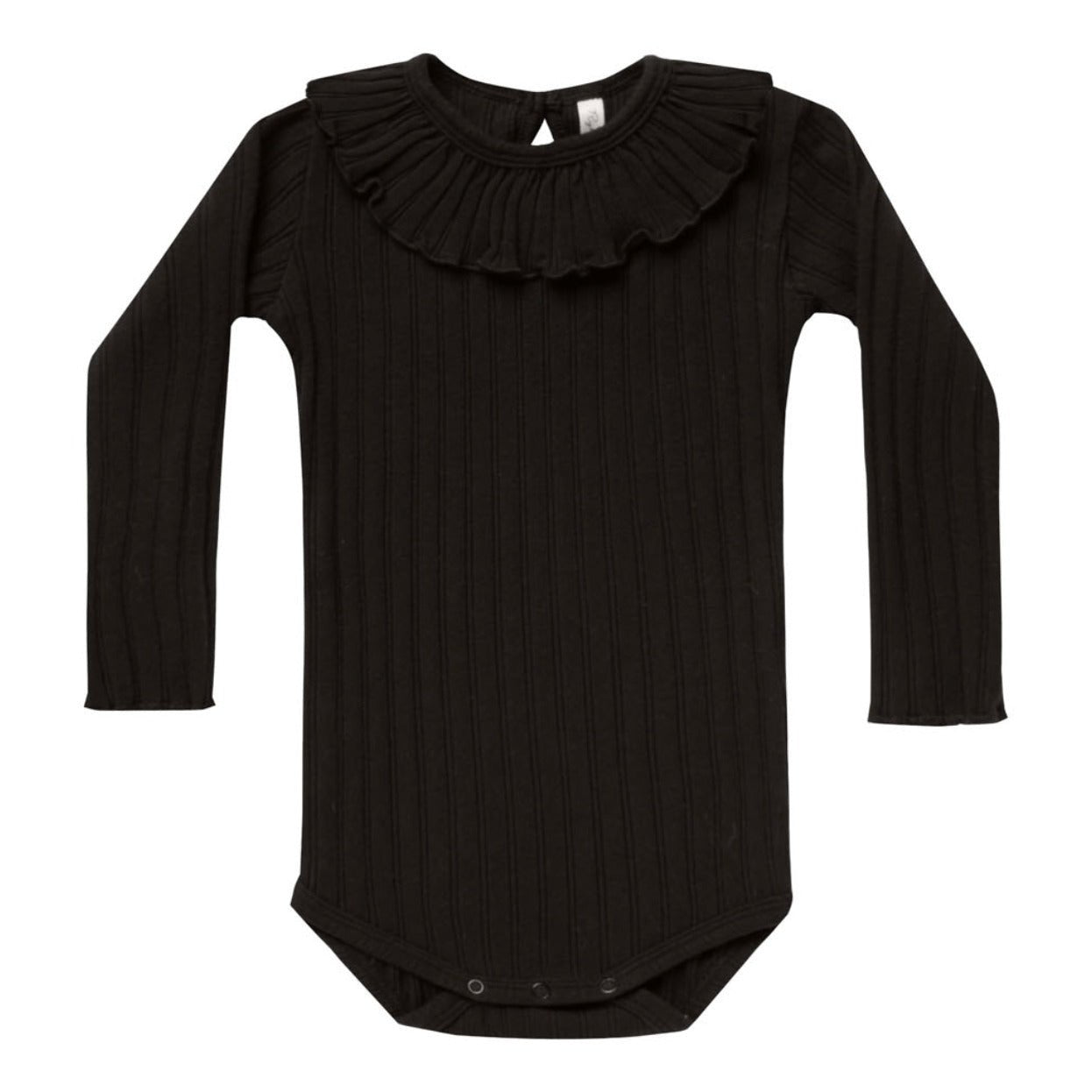 Ribbed Ruffle Collar Bodysuit Rylee + CruTAYLOR + MAX