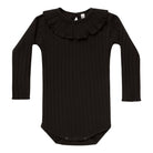 Ribbed Ruffle Collar Bodysuit Rylee + CruTAYLOR + MAX