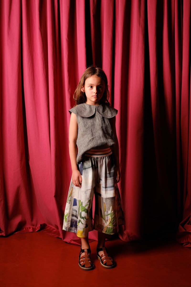 Rosinha Black Linen Blouse BlouseWolf & RitaTAYLOR + MAX