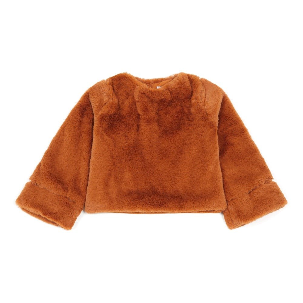 Rust Sweatshirt SweaterMorleyTAYLOR + MAX