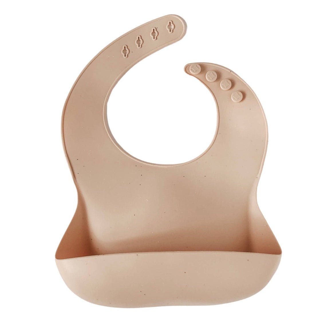 Silicone Bib | Black + White Blush BibPretty PleaseTAYLOR + MAX