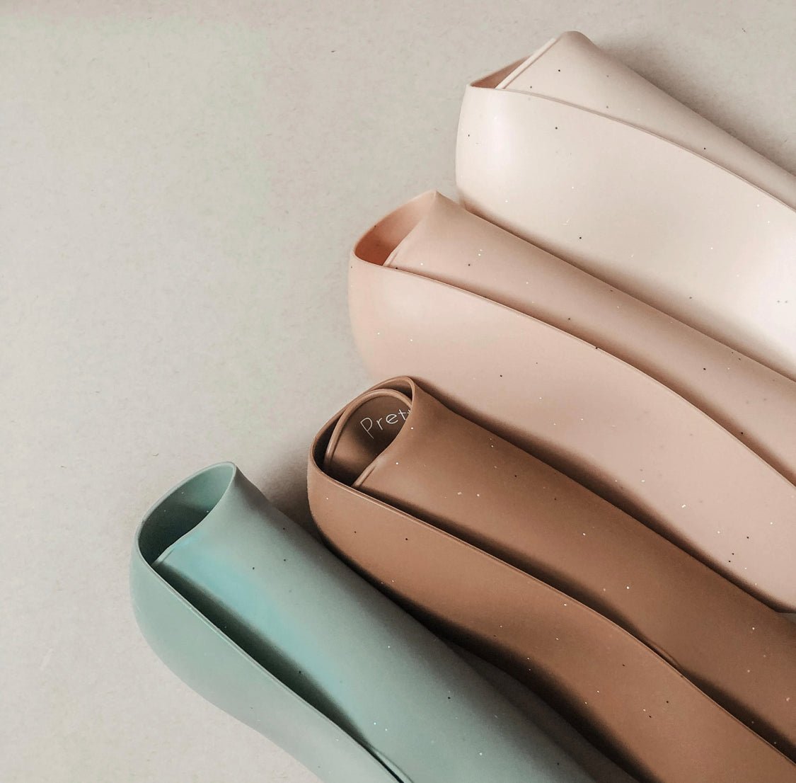 Silicone Bib | Black + White Blush BibPretty PleaseTAYLOR + MAX